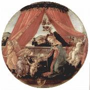 Sandro Botticelli Madonna del Padiglione painting